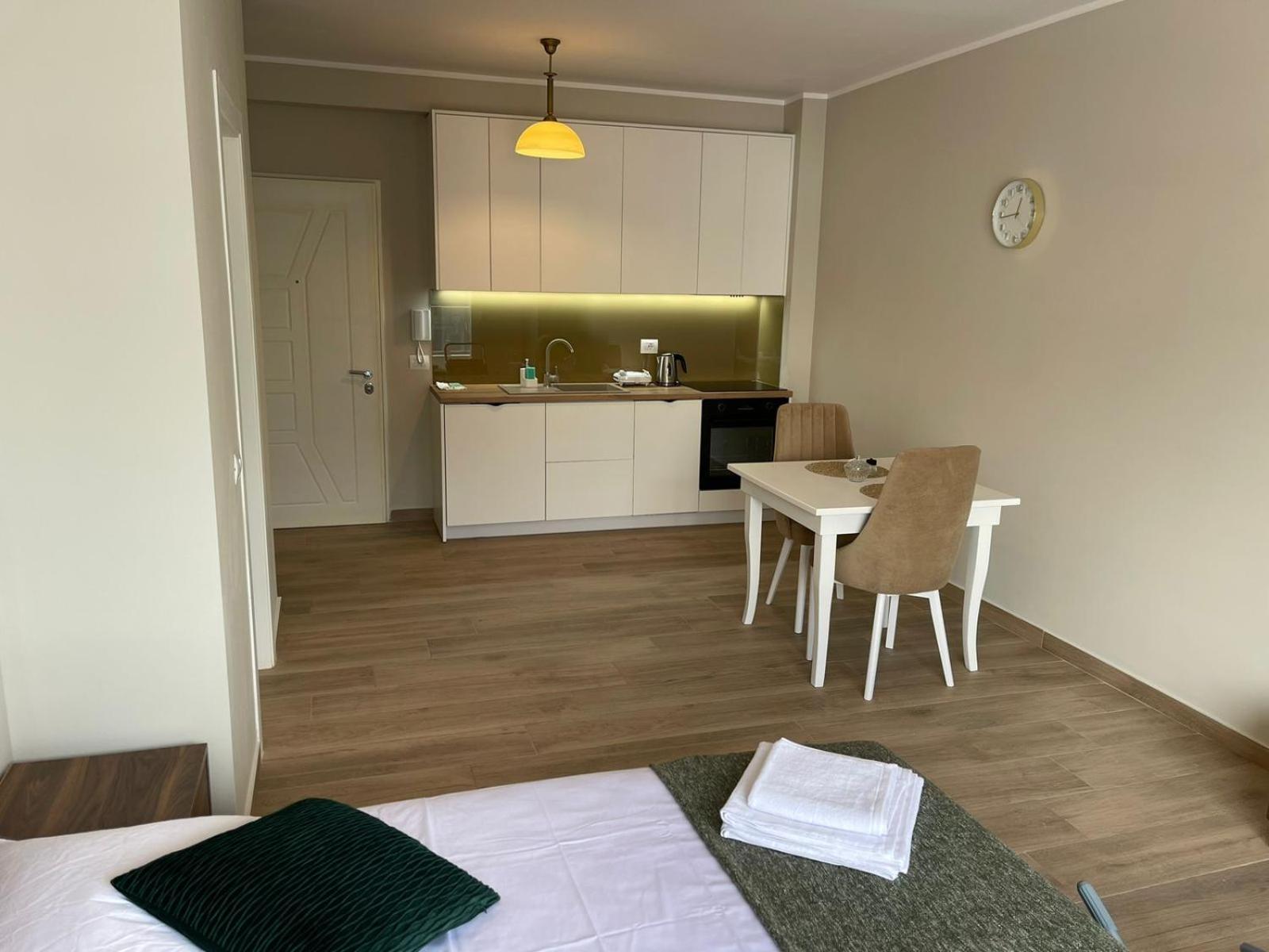 Sea La Vie Apartment Shengjin Bagian luar foto