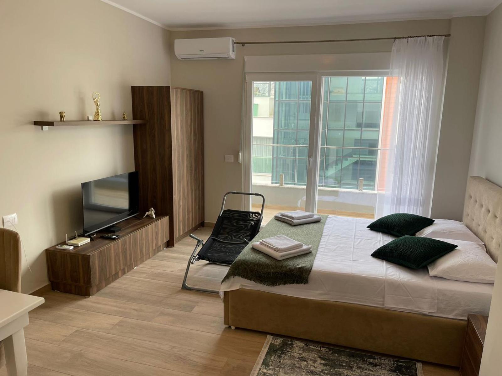 Sea La Vie Apartment Shengjin Bagian luar foto