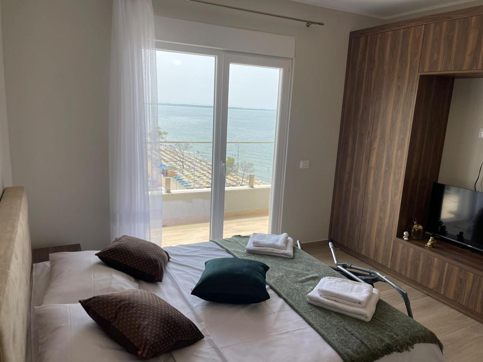 Sea La Vie Apartment Shengjin Bagian luar foto