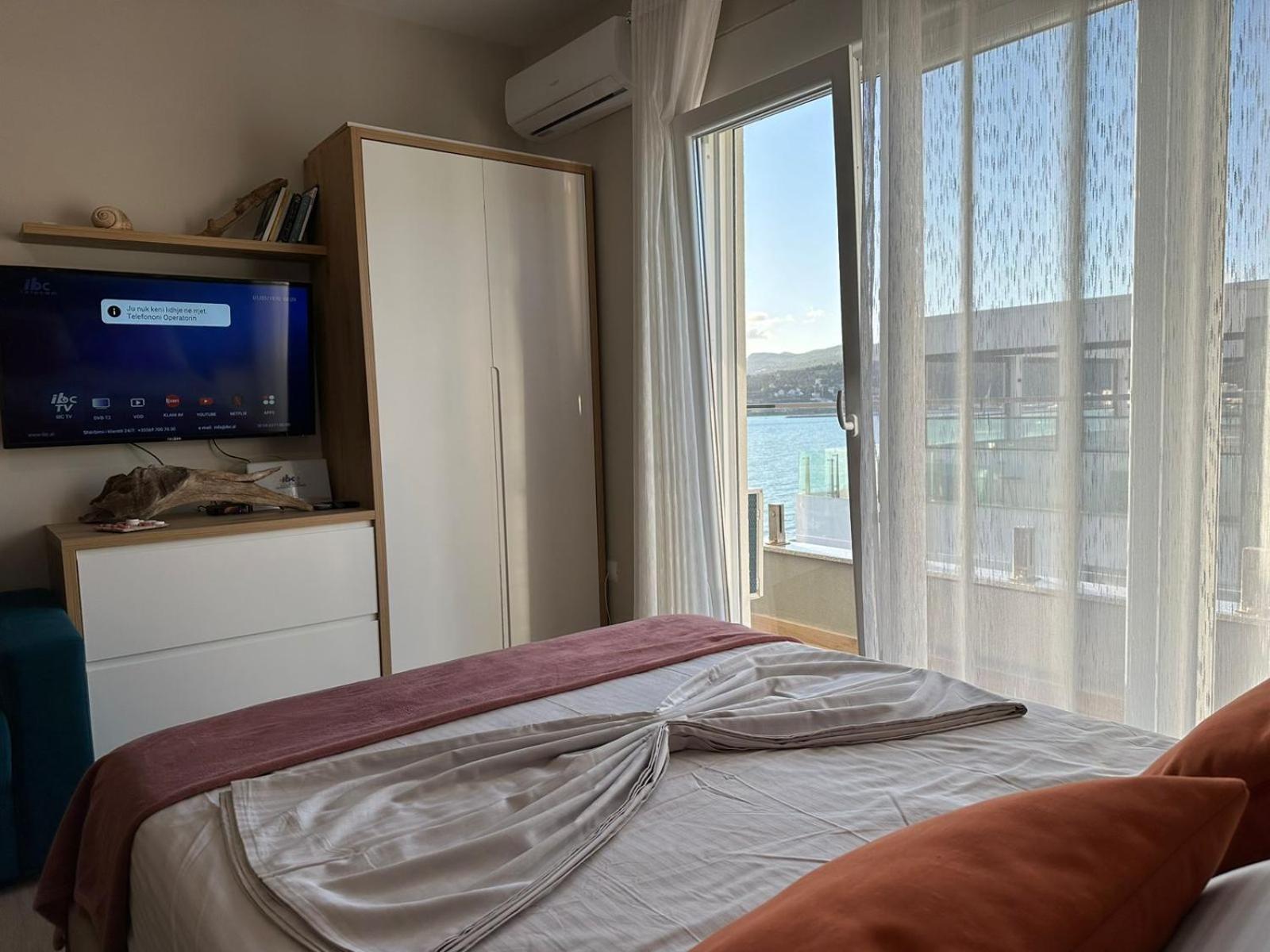 Sea La Vie Apartment Shengjin Bagian luar foto