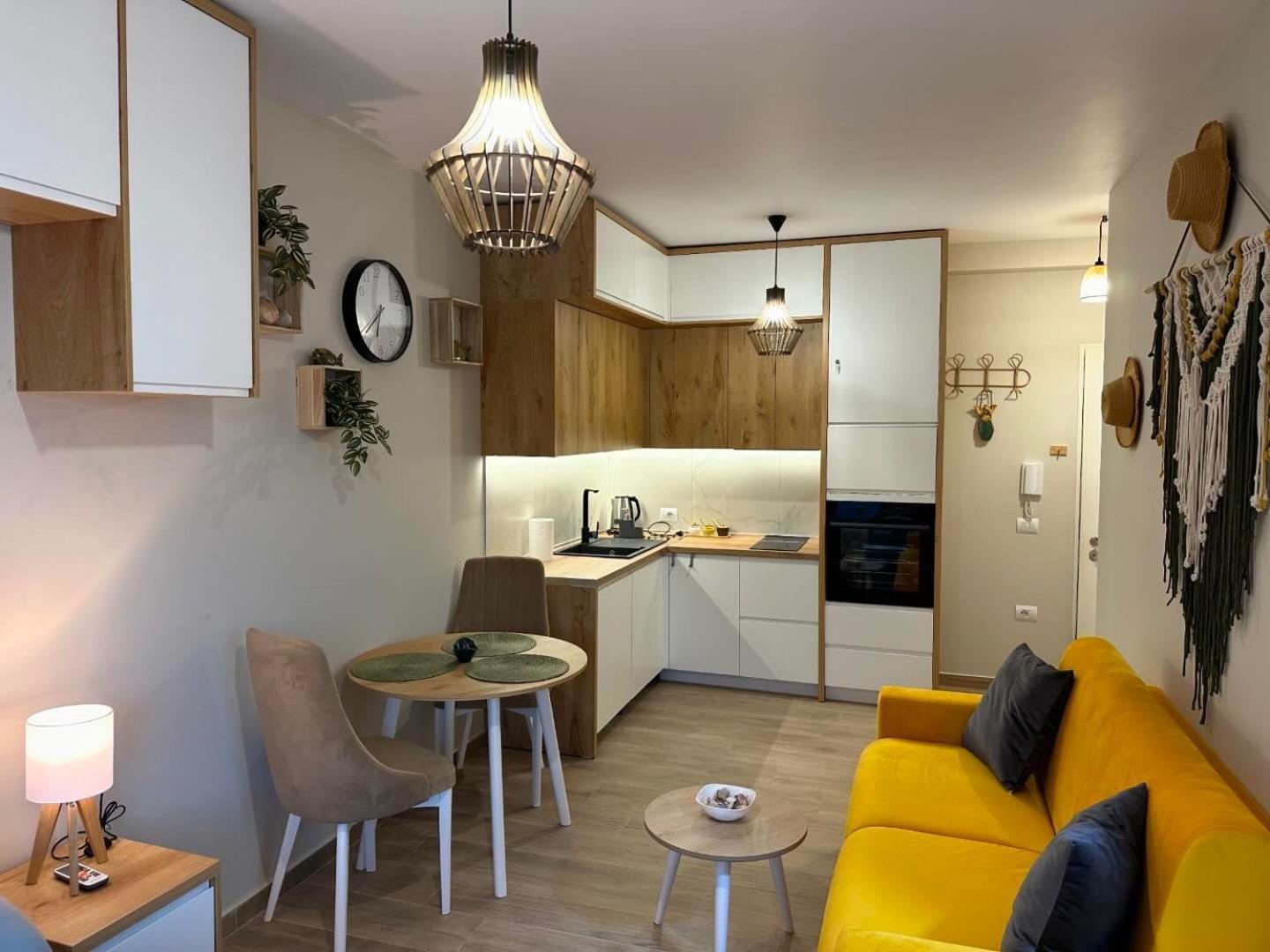 Sea La Vie Apartment Shengjin Bagian luar foto