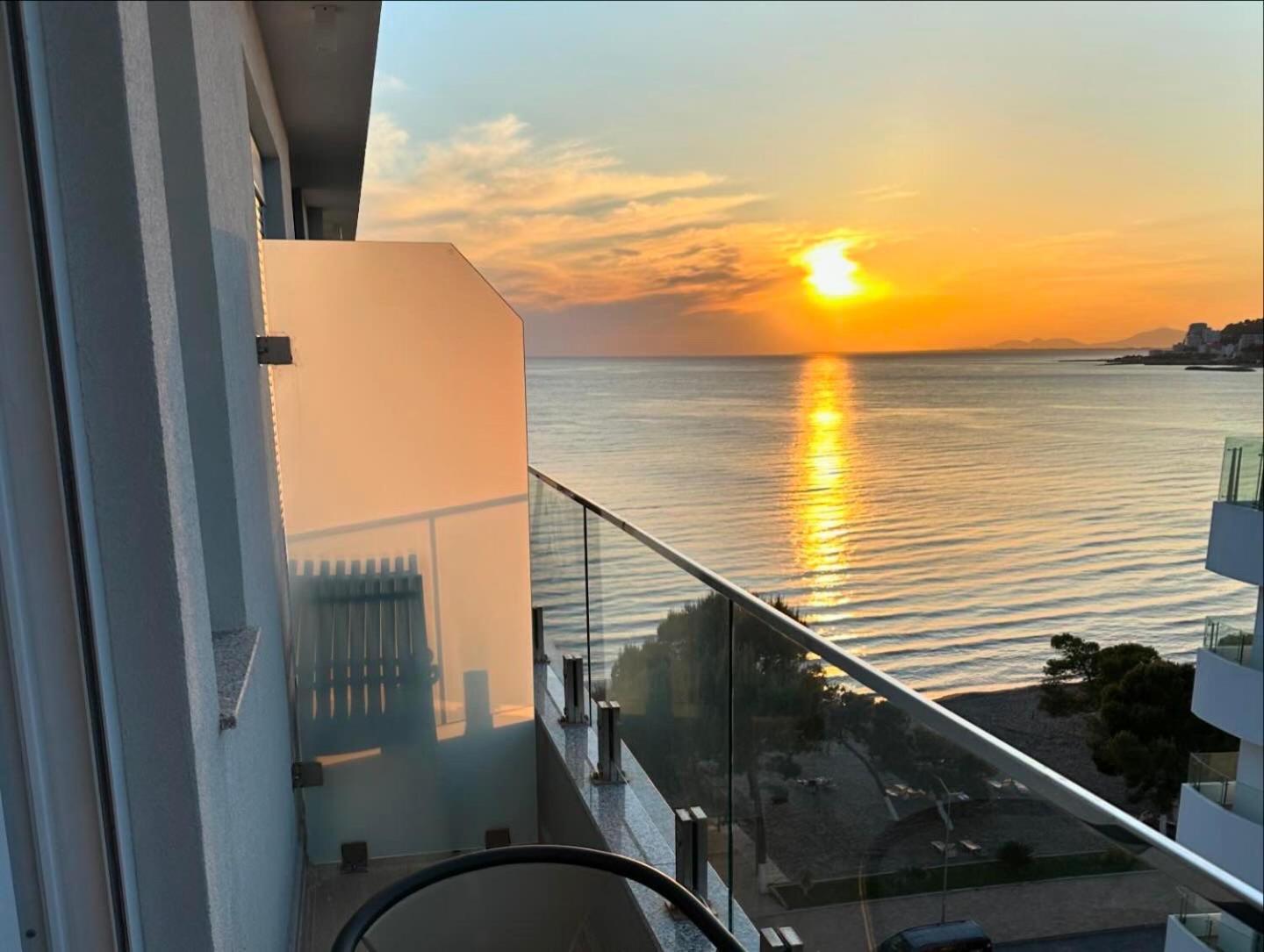 Sea La Vie Apartment Shengjin Bagian luar foto