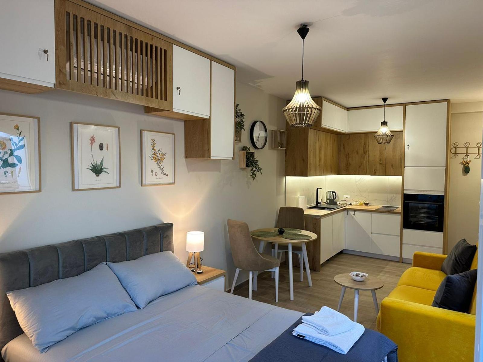 Sea La Vie Apartment Shengjin Bagian luar foto
