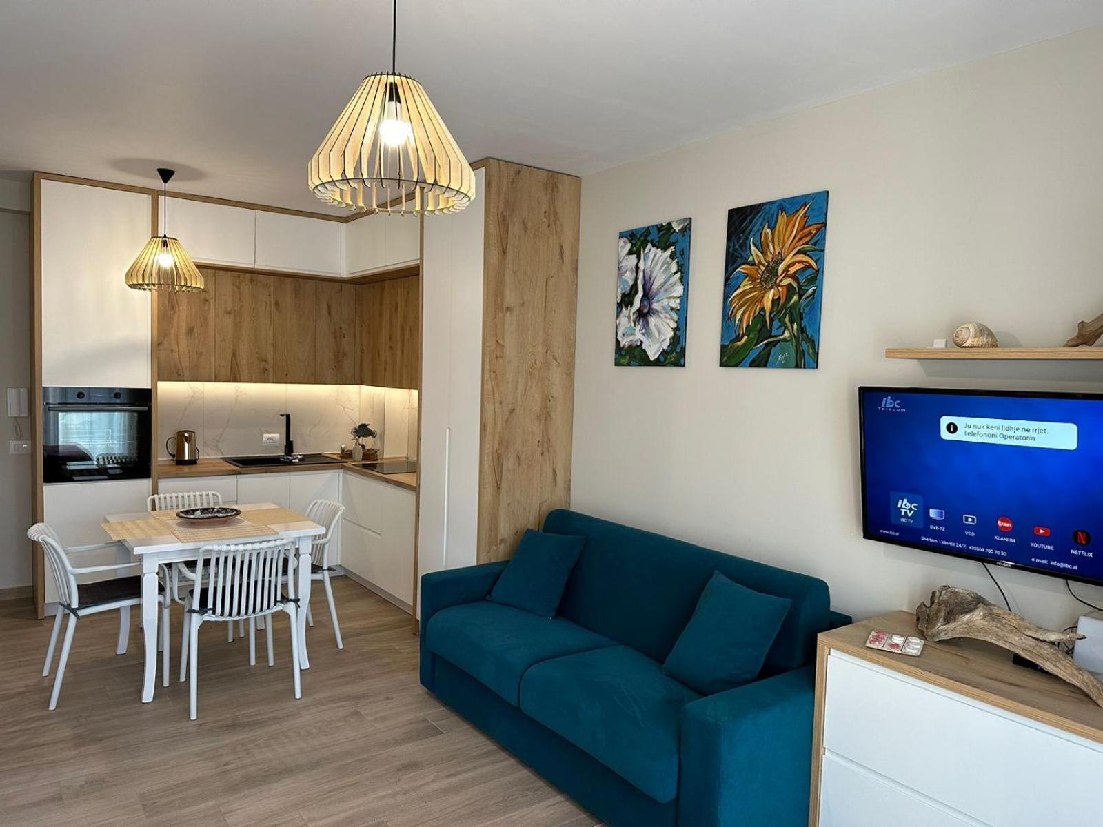 Sea La Vie Apartment Shengjin Bagian luar foto