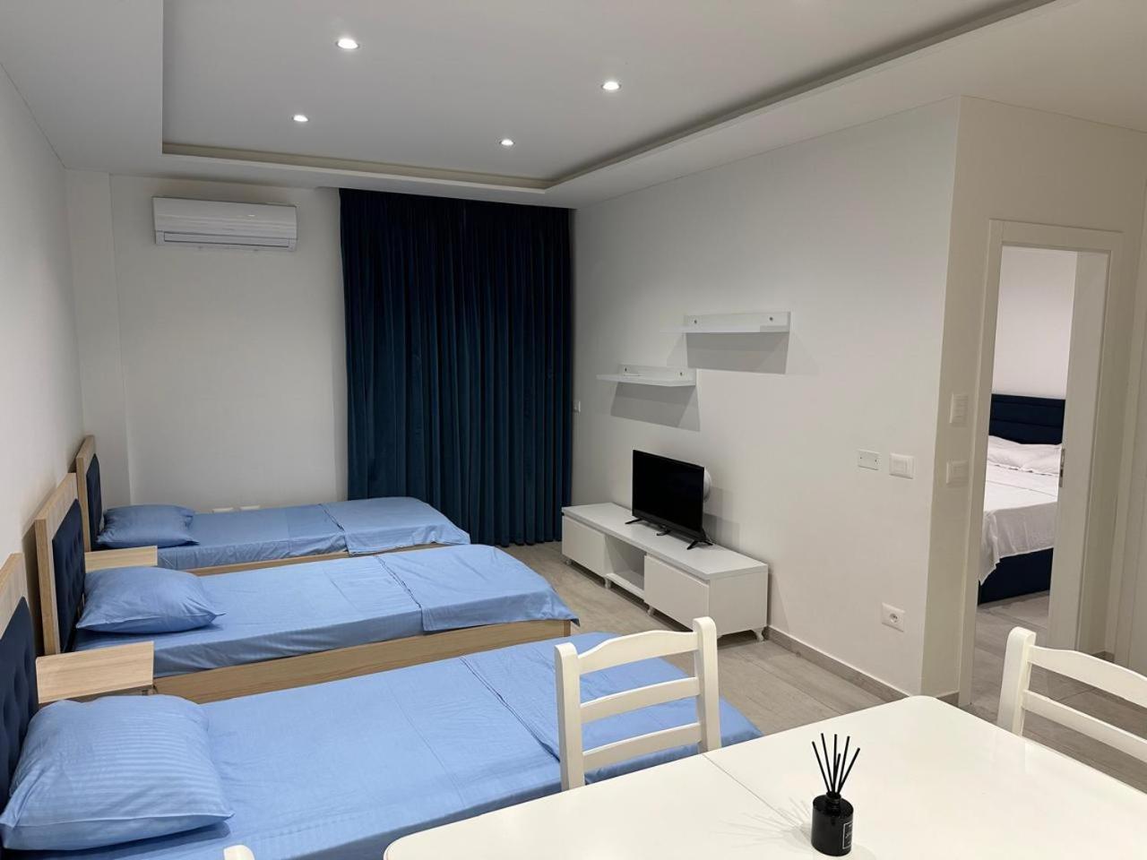 Sea La Vie Apartment Shengjin Bagian luar foto
