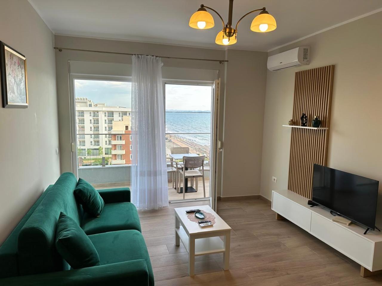 Sea La Vie Apartment Shengjin Bagian luar foto