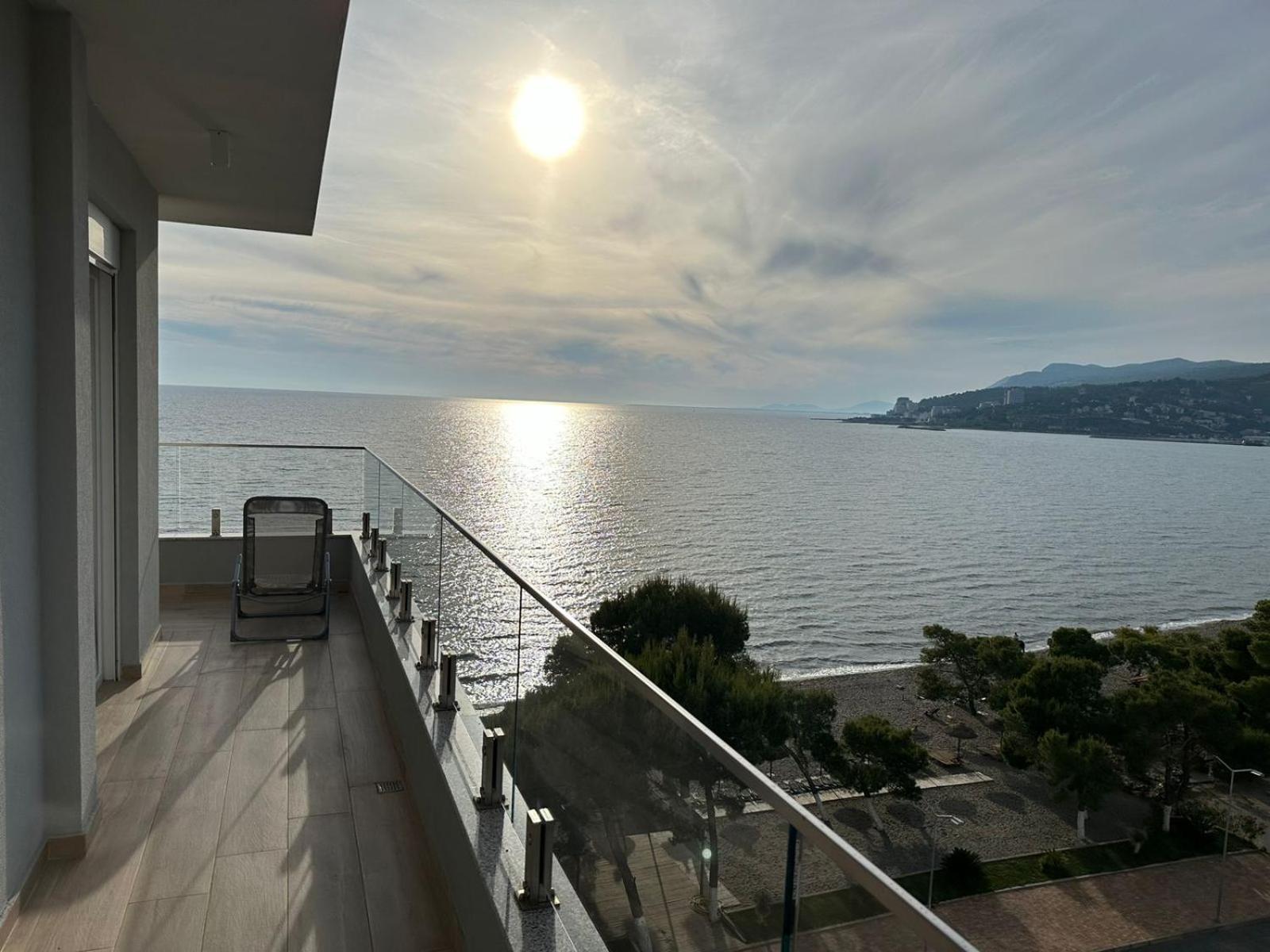 Sea La Vie Apartment Shengjin Bagian luar foto