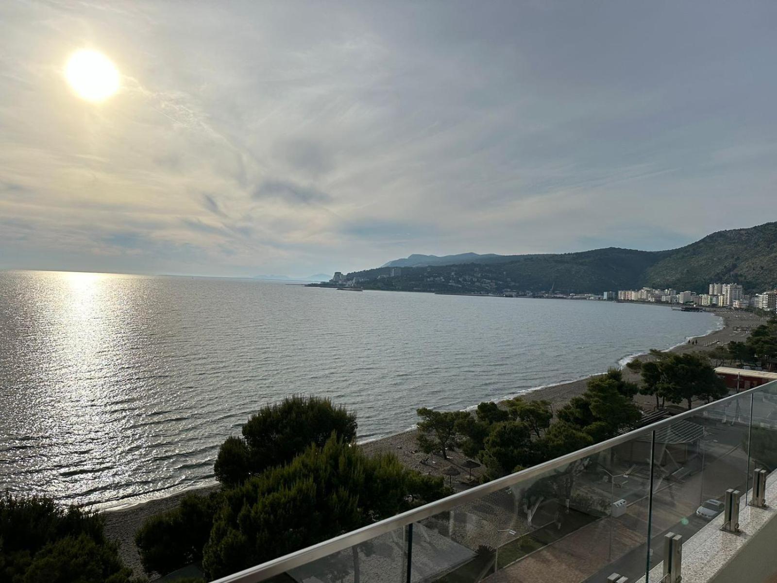 Sea La Vie Apartment Shengjin Bagian luar foto