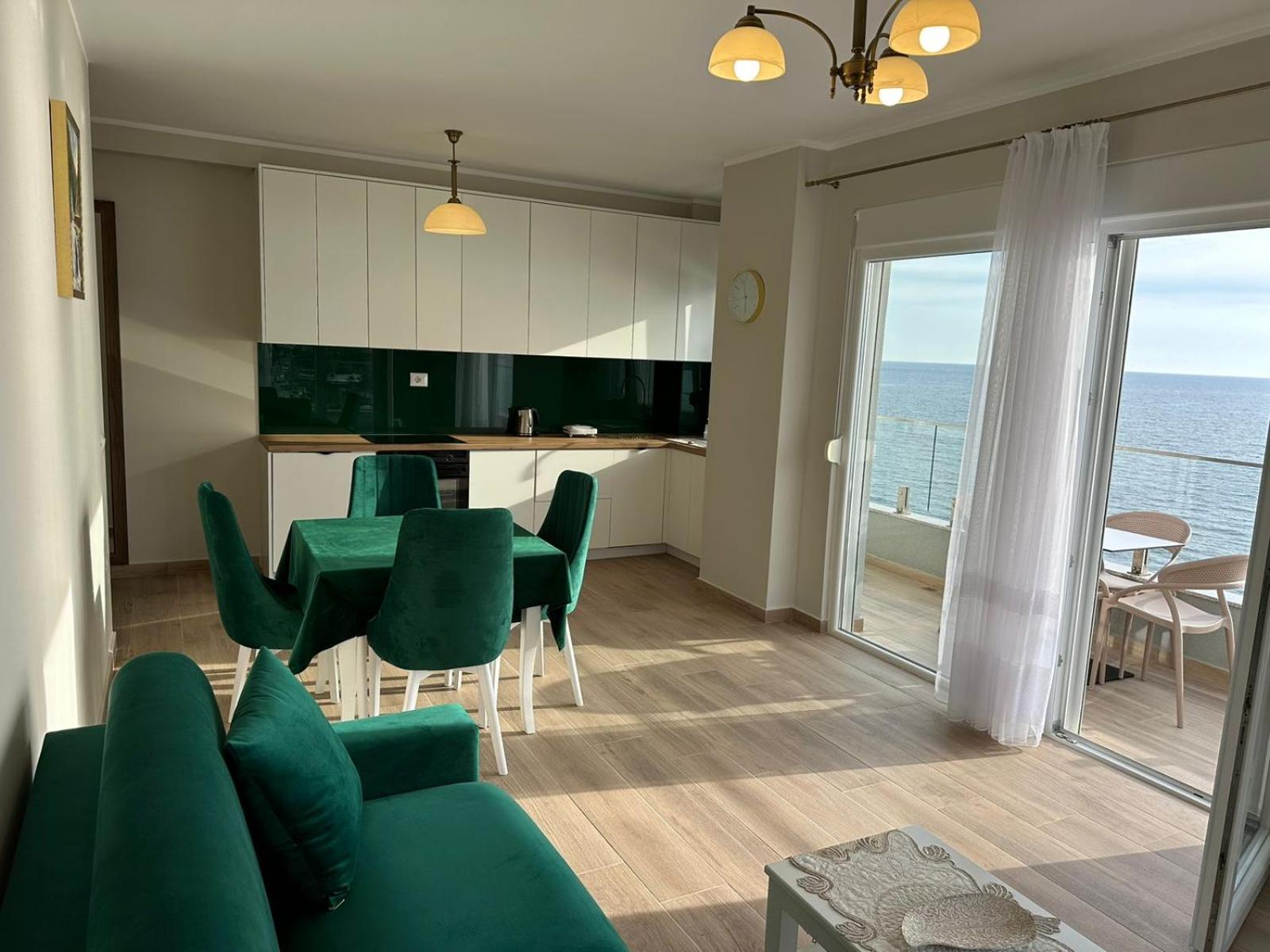 Sea La Vie Apartment Shengjin Bagian luar foto