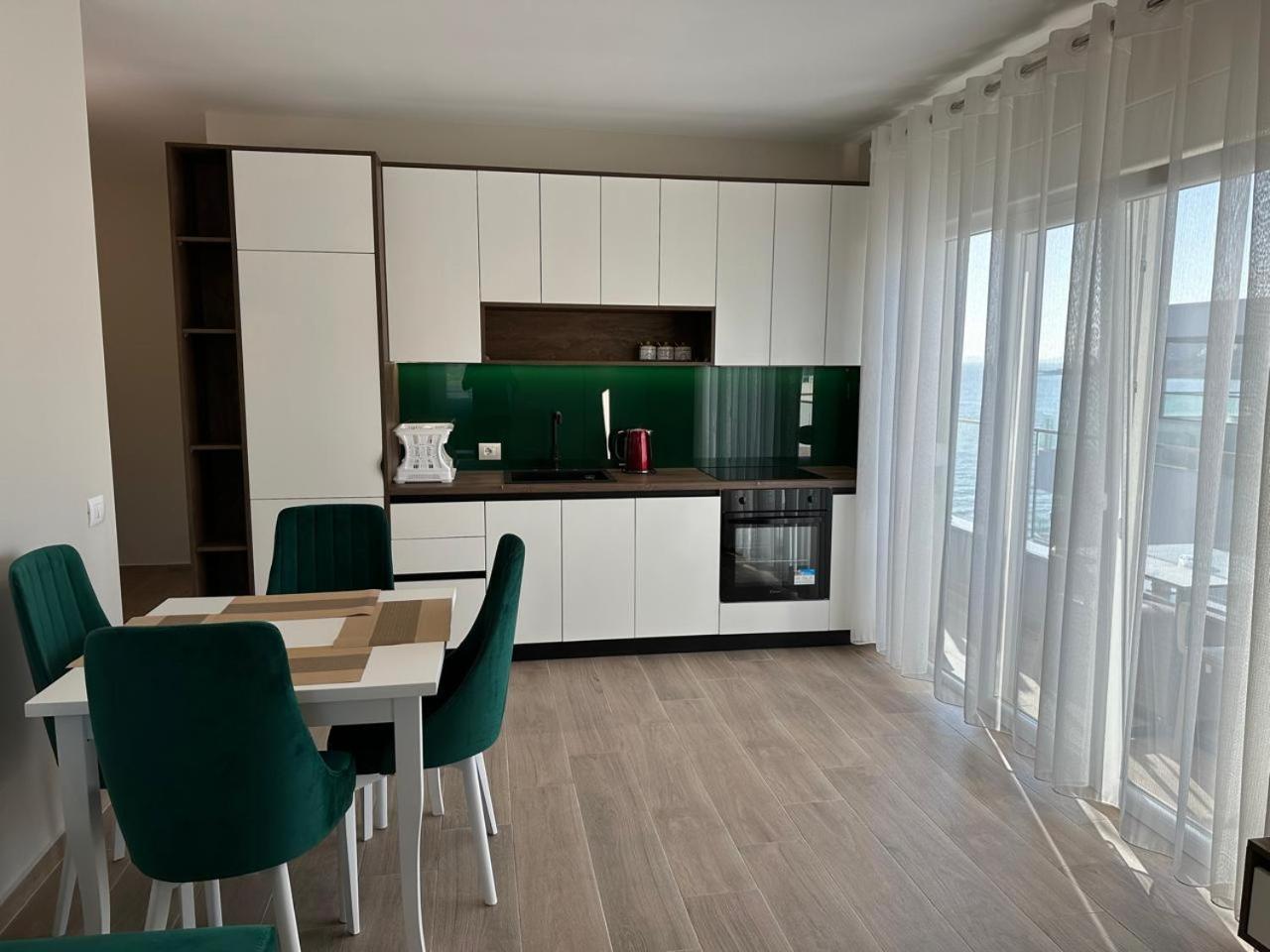 Sea La Vie Apartment Shengjin Bagian luar foto
