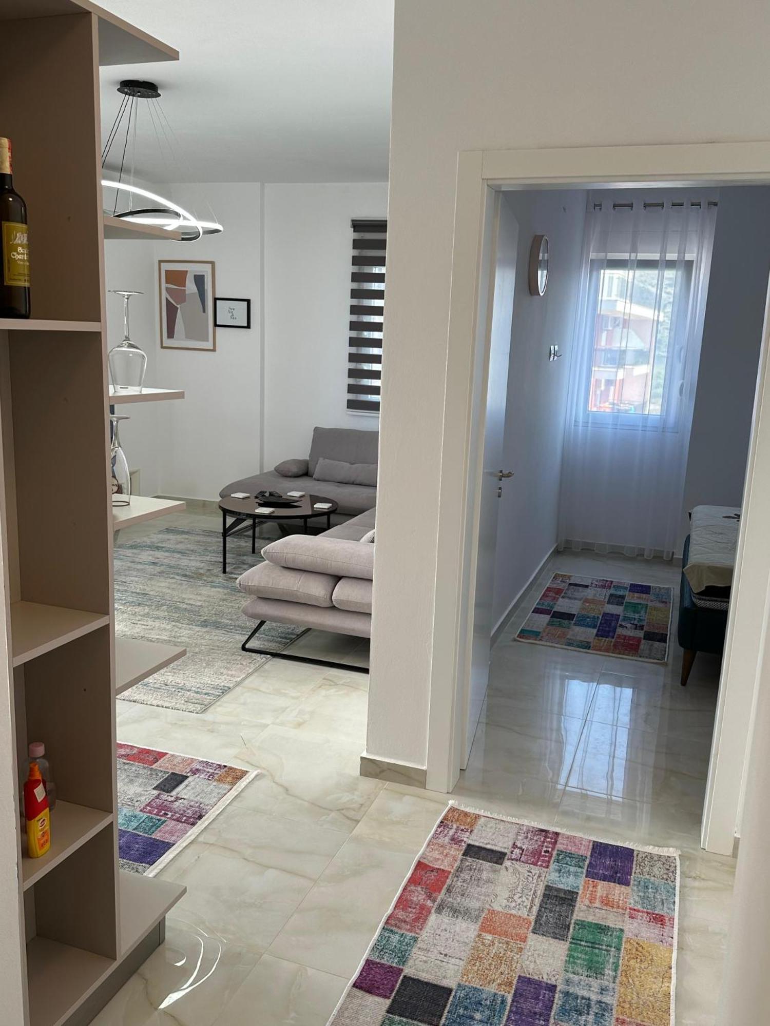 Sea La Vie Apartment Shengjin Bagian luar foto