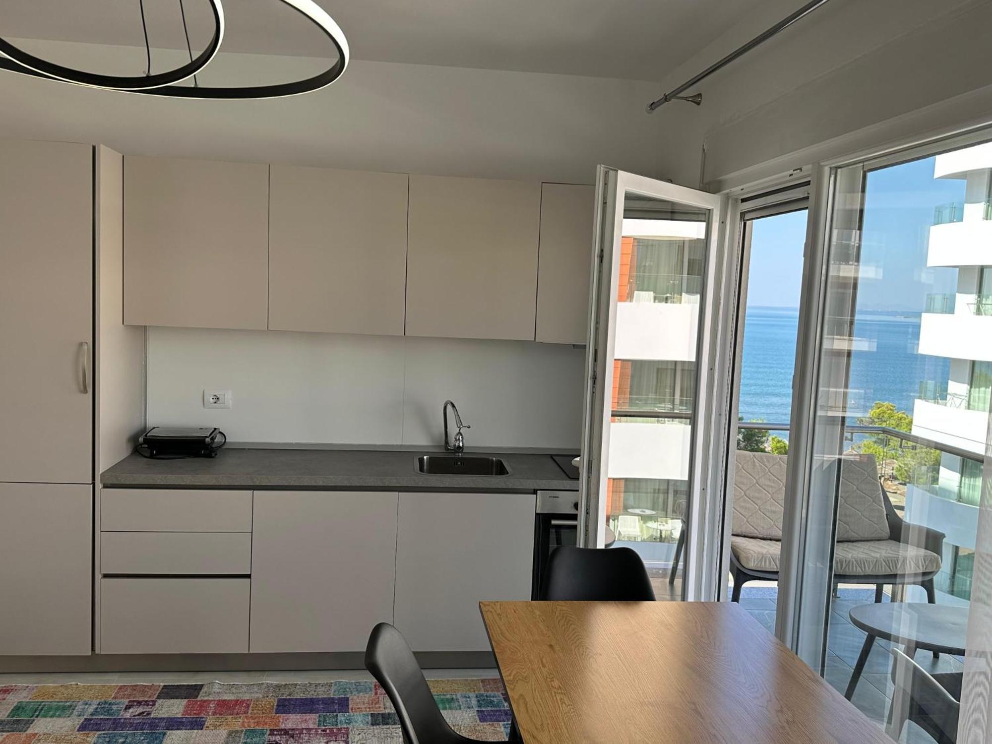 Sea La Vie Apartment Shengjin Bagian luar foto