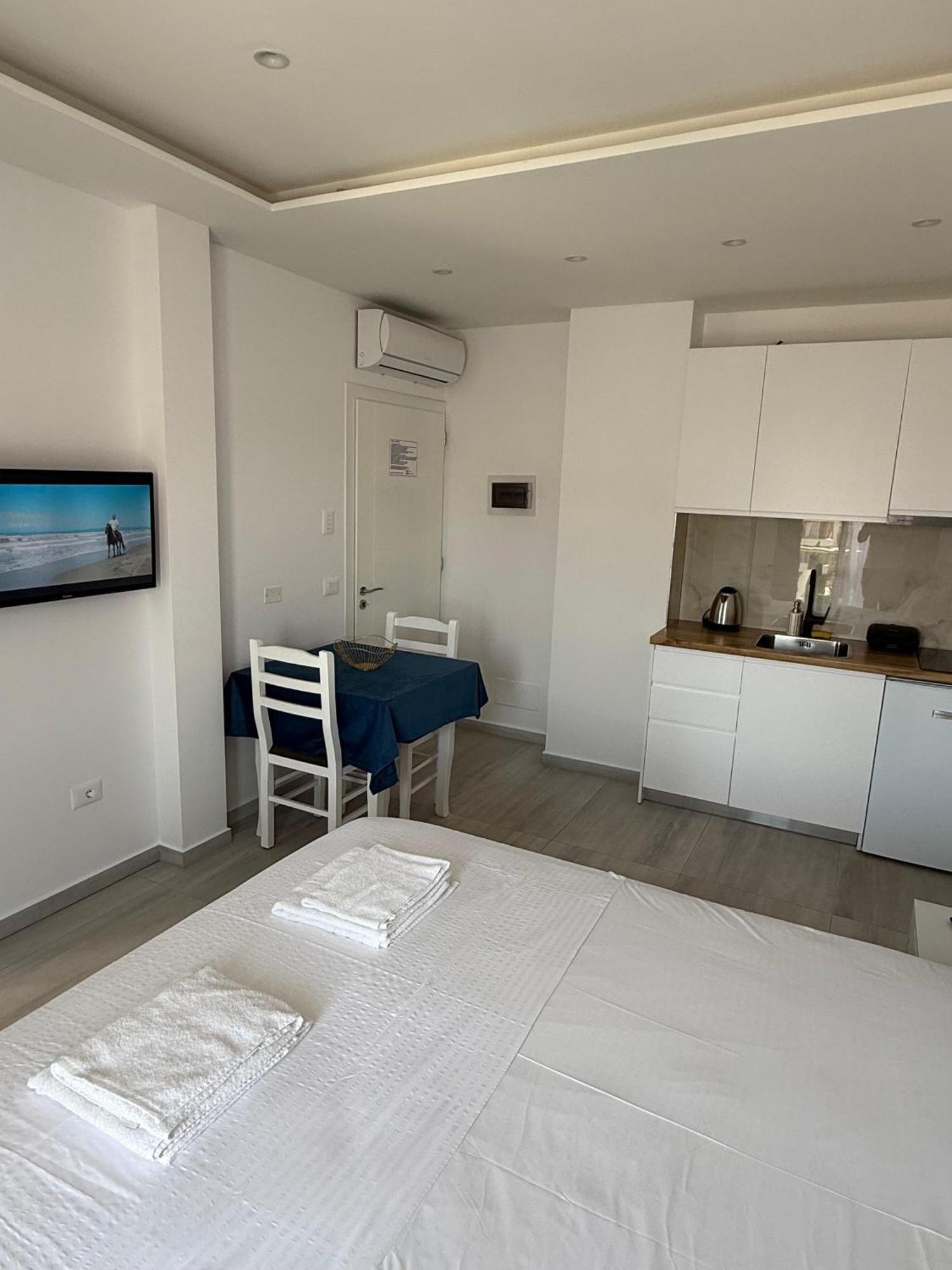 Sea La Vie Apartment Shengjin Bagian luar foto