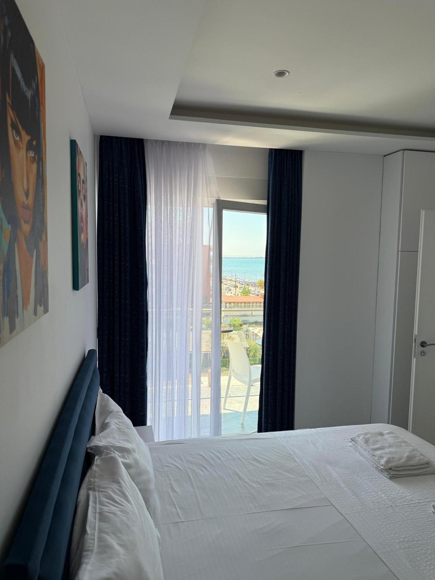Sea La Vie Apartment Shengjin Bagian luar foto